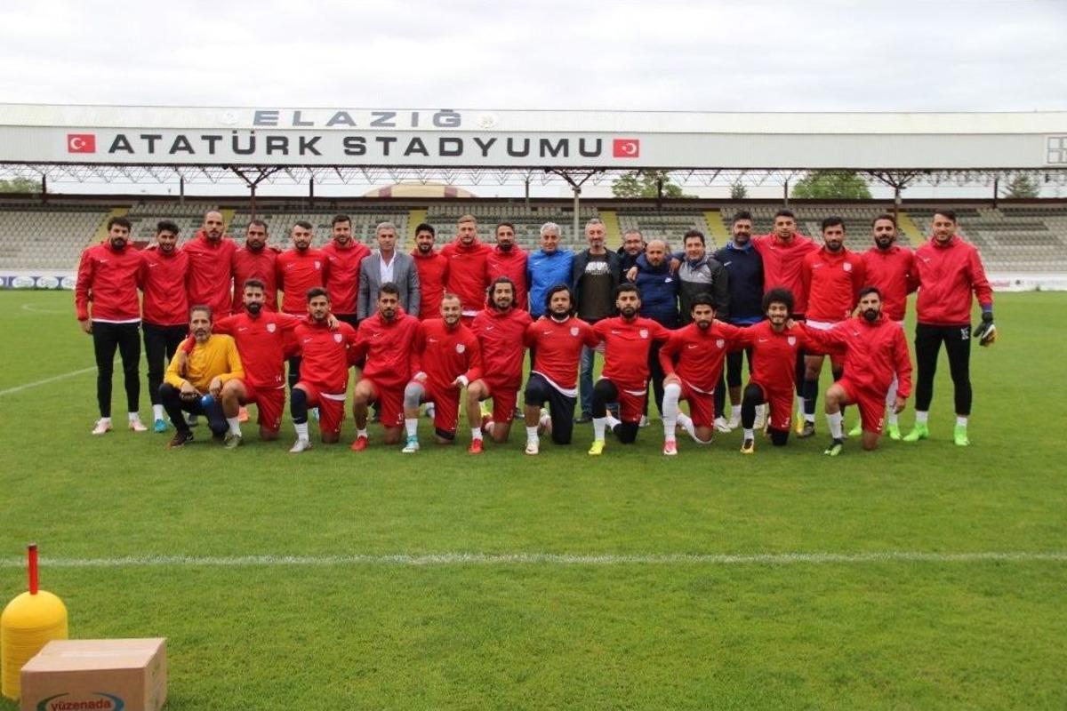 Elaziz Belediyespor&rsquo;da Hedef 2. Lig