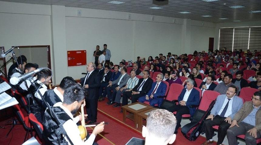 Bekir Ilıcak Meslek Y&uuml;ksek Okulunda Yıl Sonu Etkinliği