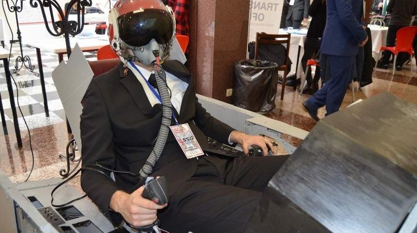 &Uuml;niversiteli Gen&ccedil;lerin F-16 Hayali Ger&ccedil;ek Oldu