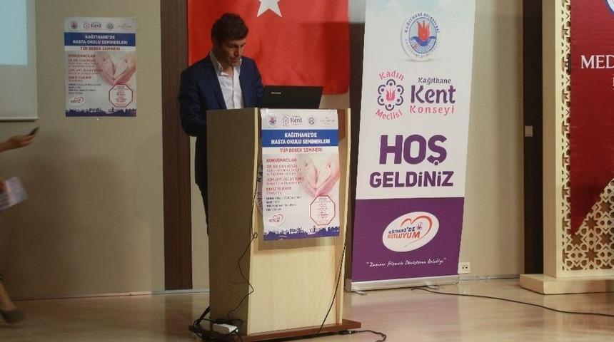 Kağıthane&rsquo;de T&uuml;p Bebek Semineri