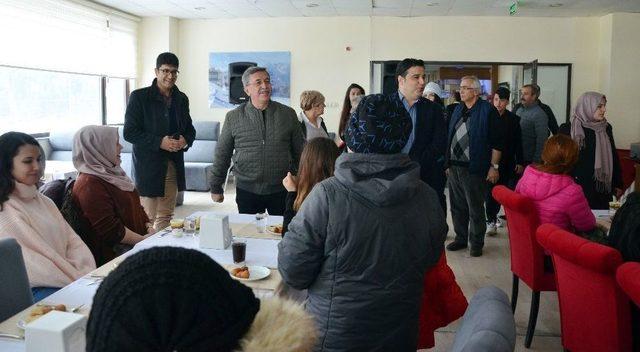 6. Pursaklar Kayak Şenliği Ilgaz&rsquo;da Yapıldı 1