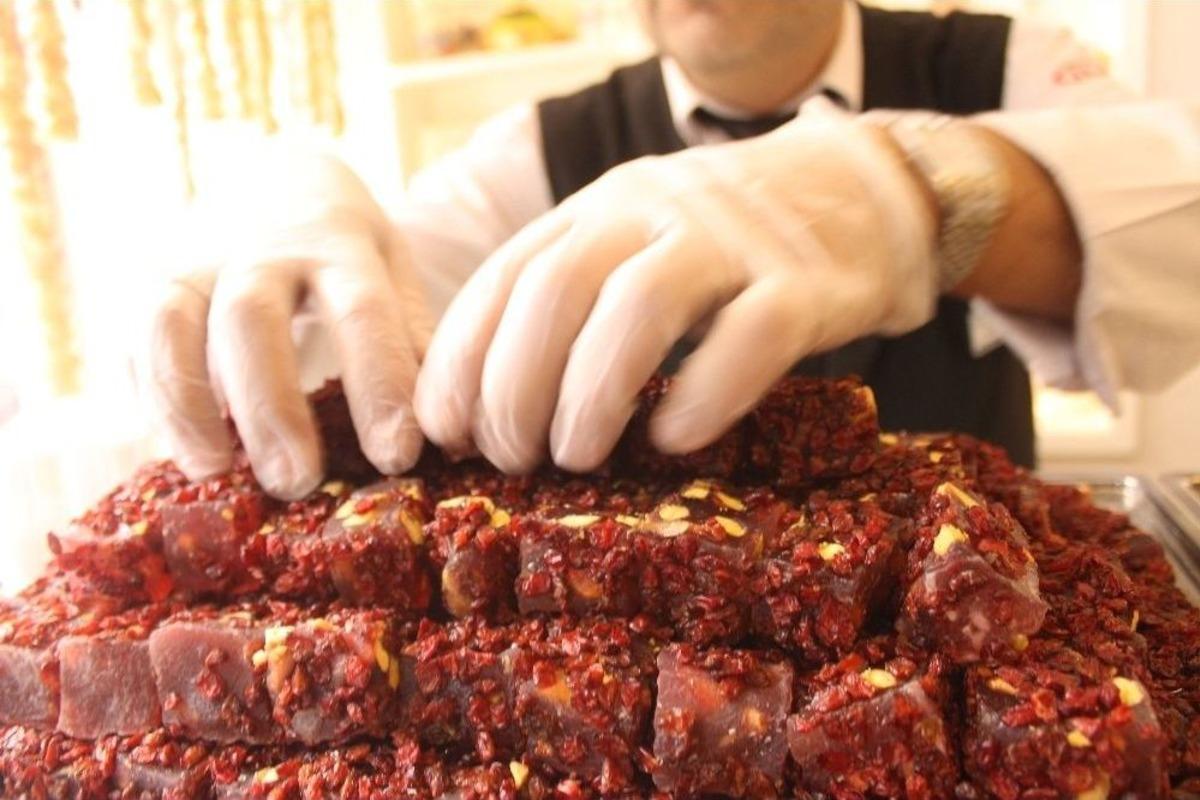 (&ouml;zel Haber) Zereşk &Uuml;z&uuml;ml&uuml; Ve G&uuml;l Tomurcuklu Lokumlar