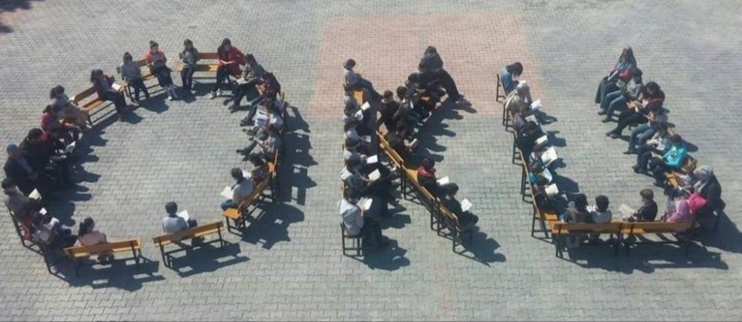 "samsun Kitap Okuyor" Kampanyası &Uuml;lke Sınırlarını Aştı