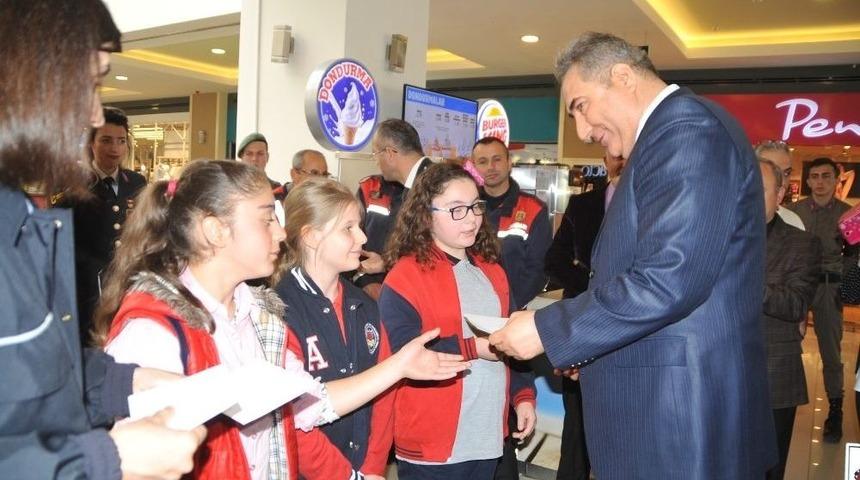 Bafra&rsquo;da Trafik Haftası Kutlandı