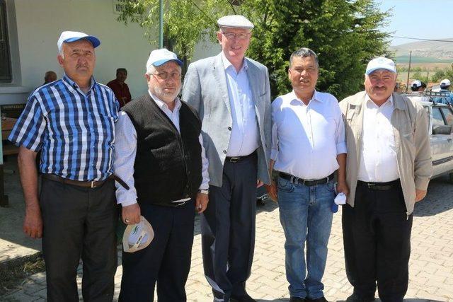 Odunpazarı Belediye Başkanı Kazım Kurt Yağmur Duasında