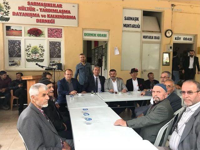 İl Genel Meclis &Uuml;yesinden 20 K&ouml;ye Ziyaret 2