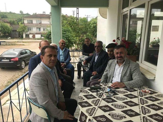 İl Genel Meclis &Uuml;yesinden 20 K&ouml;ye Ziyaret 3