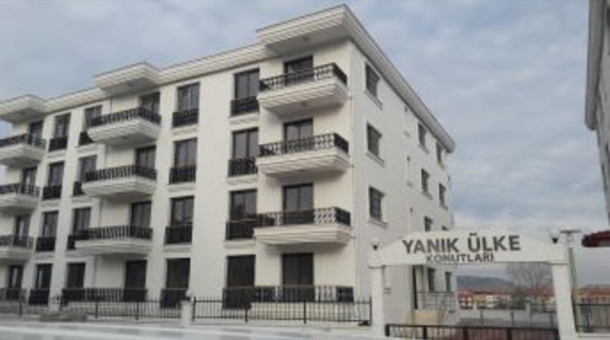 B&uuml;y&uuml;kşehirin &lsquo;yanık &Uuml;lke Konutları&rsquo; İhaleye &Ccedil;ıkıyor