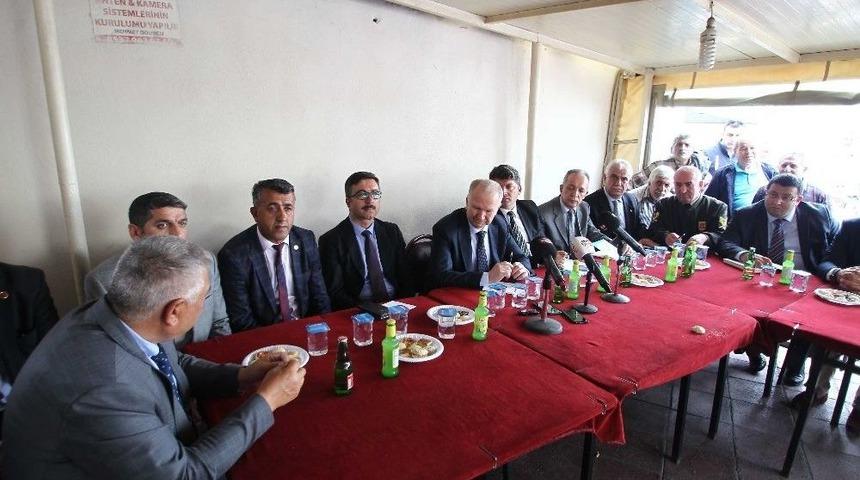 Vali Ceylan&rsquo;dan Hastane M&uuml;jdesi