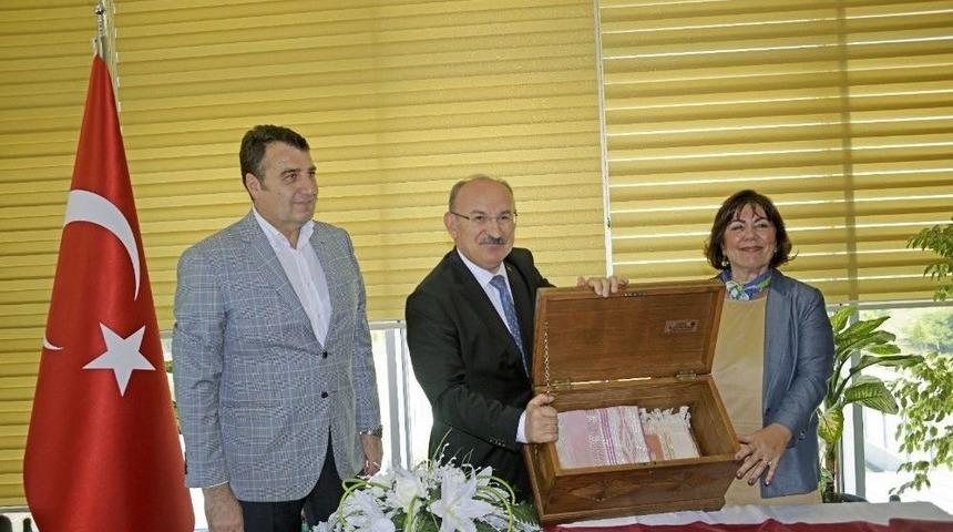 Kastamonu Havalimanı’nın Açılışının 5’inci Yılı Pasta Kesilerek Kutlandı