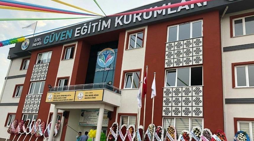 İneg&ouml;l Yeni Eğitim Binasına Kavuştu