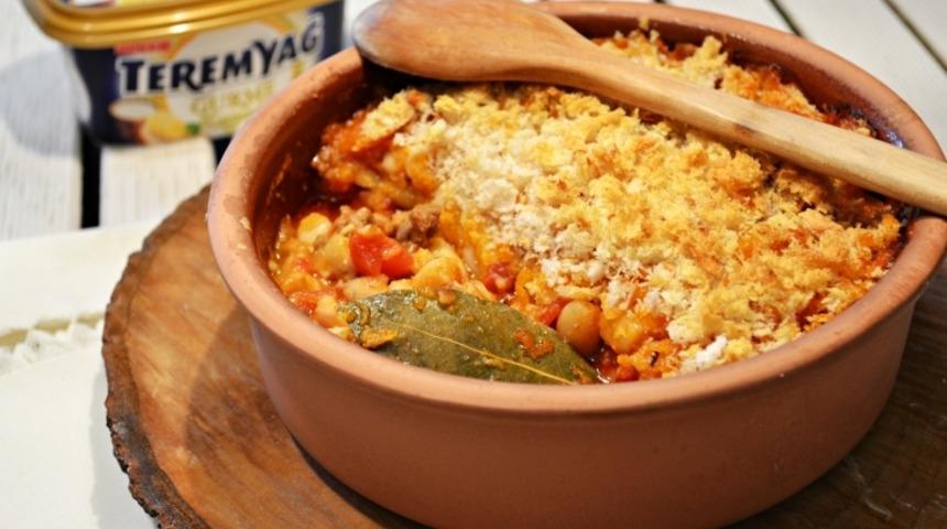 Güveçte Kuru Fasülye