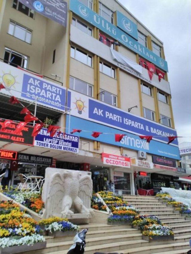 Isparta’da Pankart 