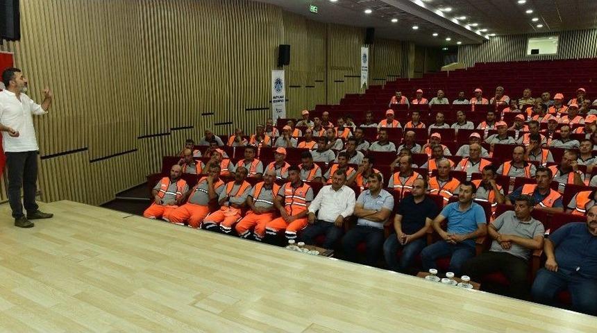 Belediye Çalışanlarına Temel İş Sağlığı Ve Güvenliği Eğitimi