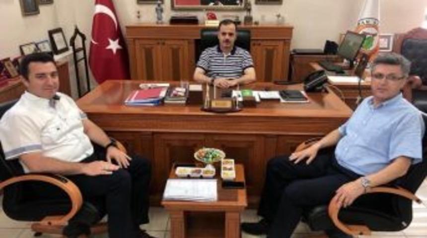 Başkan Bakıcı, Bursa Orman B&ouml;lge M&uuml;d&uuml;r&uuml; Akın&rsquo;ı Ziyaret Etti