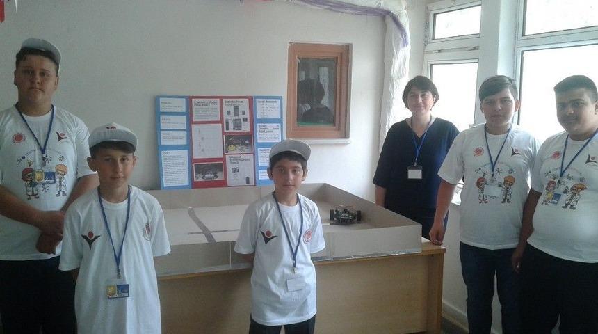 Malkara İmam Hatip Ortaokulunda &rsquo;bilim Fuarı&rsquo; D&uuml;zenlendi