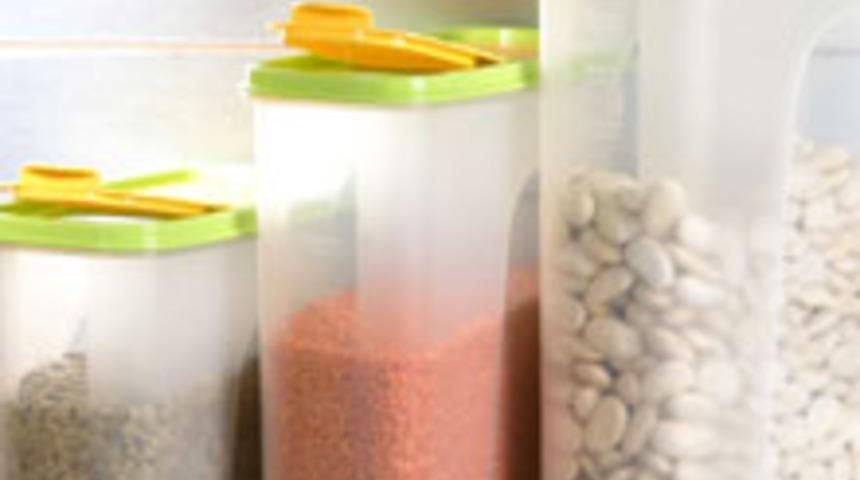 Gondol Erzak Saklama Kabı