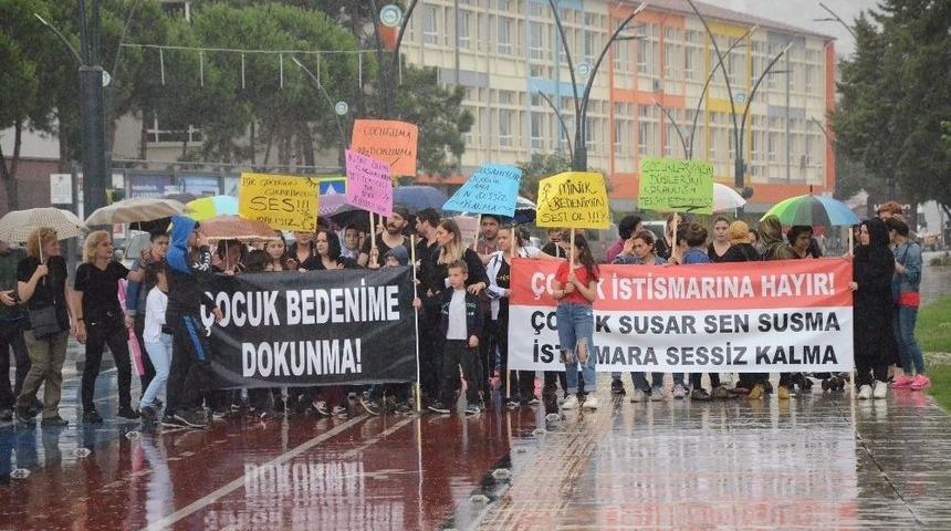 Ordu&rsquo;da &lsquo;&ccedil;ocuk İstismarına Hayır&rsquo; Y&uuml;r&uuml;y&uuml;ş&uuml;
