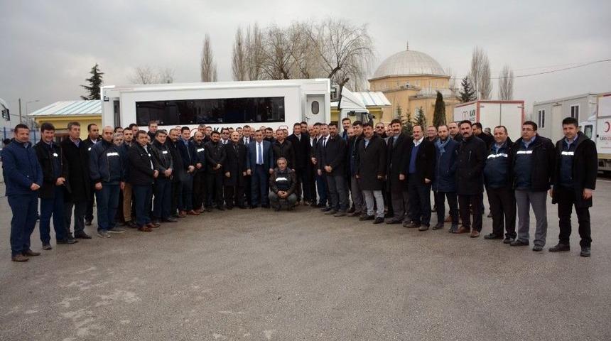 &Ouml;z Taşıma İş Sendikası&rsquo;ndan Mehmet&ccedil;ikler İ&ccedil;in Kan Bağışı