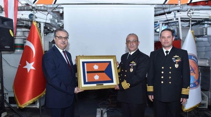 Sahil G&uuml;venlik Akdeniz B&ouml;lge Komutanlığı&rsquo;nda Devir Teslim T&ouml;reni