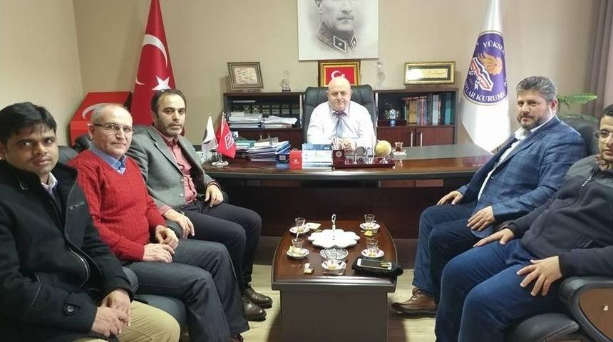 Yuder&rsquo;den Kyk Eskişehir İl M&uuml;d&uuml;r&uuml; Kurt&rsquo;a Ziyaret