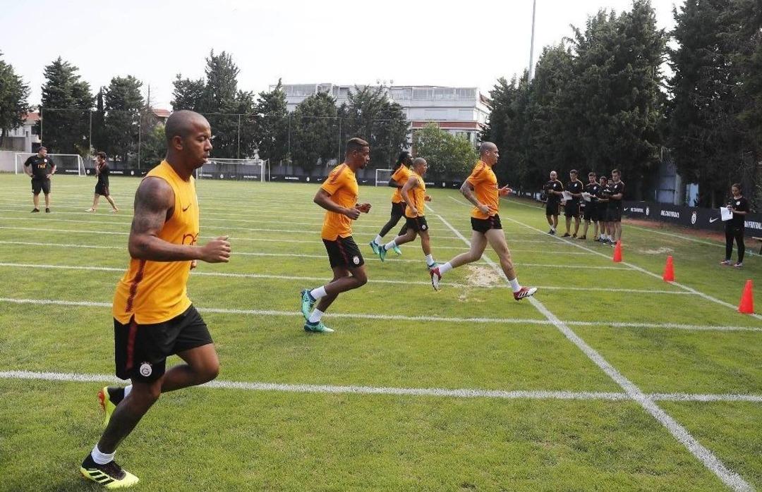 Galatasaray&rsquo;da Oyuncular Dayanıklılık Testinden Ge&ccedil;ti