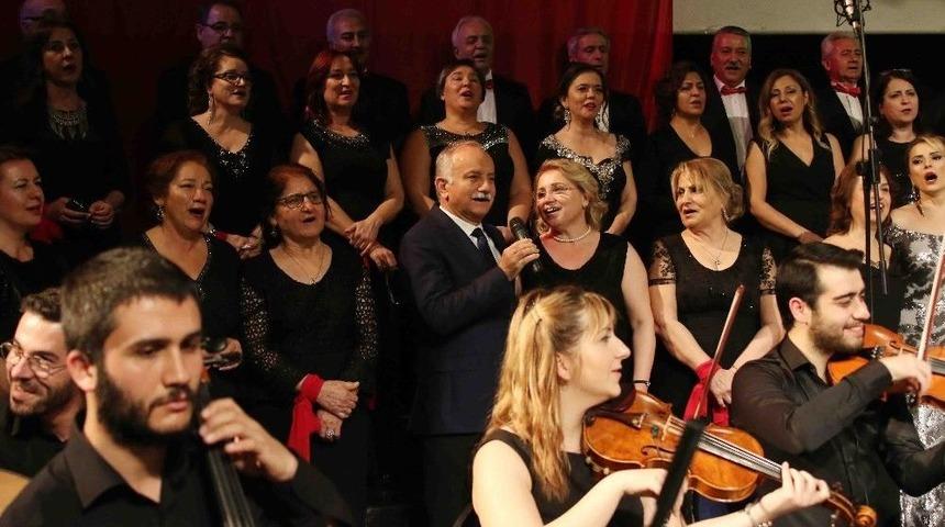 Bayraklı&rsquo;da Sanat M&uuml;ziği R&uuml;zgarı