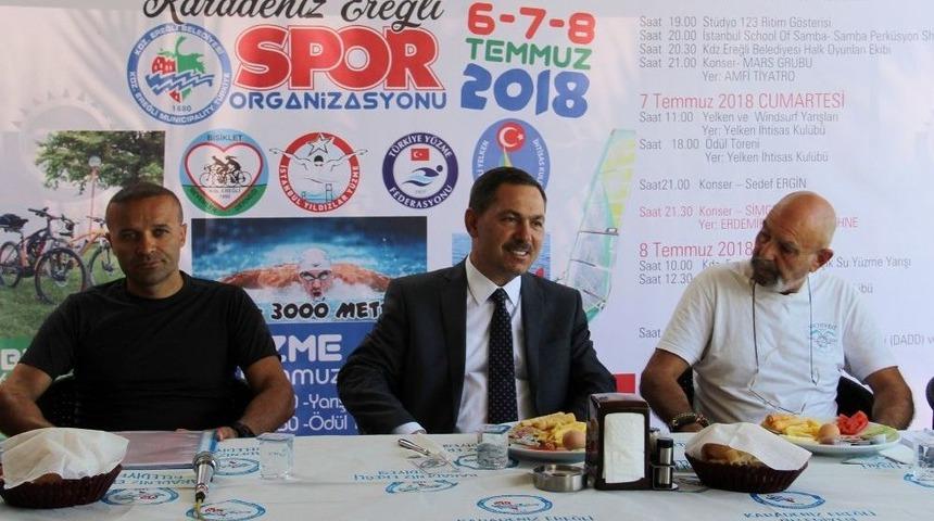 Kdz. Ereğli&rsquo;de Spor Etkinlikleri Ve Konser D&uuml;zenlenecek