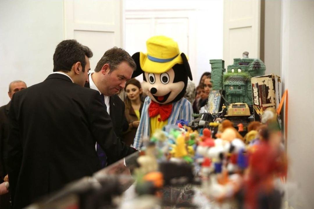 Buca&rsquo;da Oyuncaklarla Zamanda Yolculuk