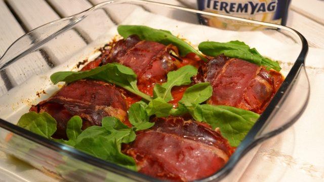 Pastırmalı Patates Köfteleri