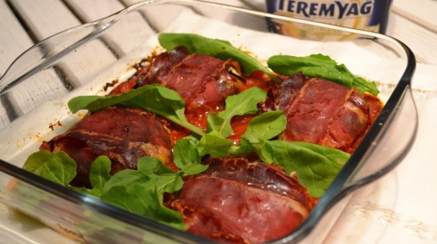 Pastırmalı Patates Köfteleri