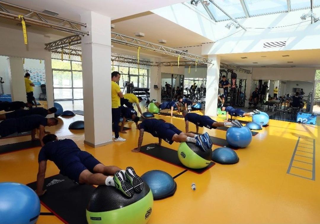 Fenerbah&ccedil;e Dayanıklılık Ve Kuvvet &Ccedil;alışması Yaptı