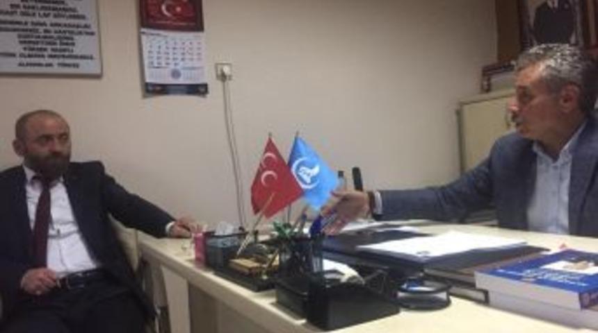 Mhp Aday Adayı D&ouml;nmez Boş Durmuyor