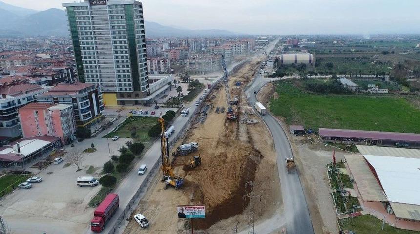 K&ouml;pr&uuml;l&uuml; Kavşak Kazaların &Ouml;n&uuml;ne Ge&ccedil;ecek