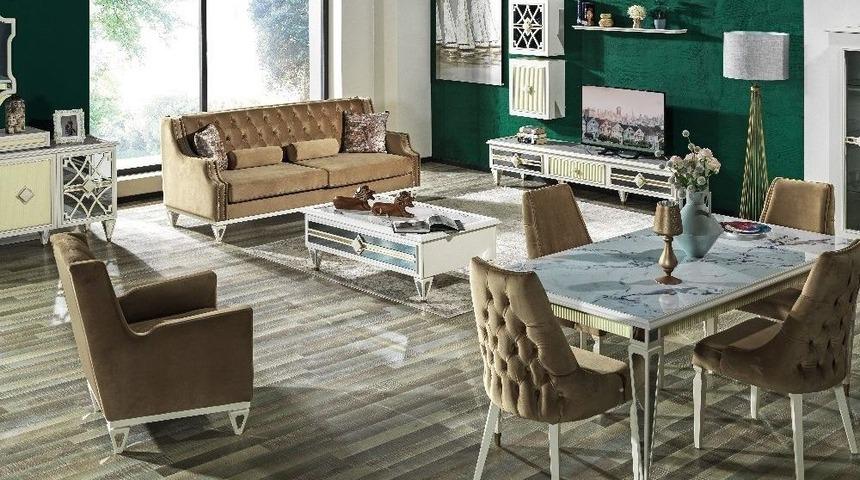 Serhat Mobilya&rsquo;nın 2018 Koleksiyonu G&ouml;r&uuml;c&uuml;ye &Ccedil;ıktı!