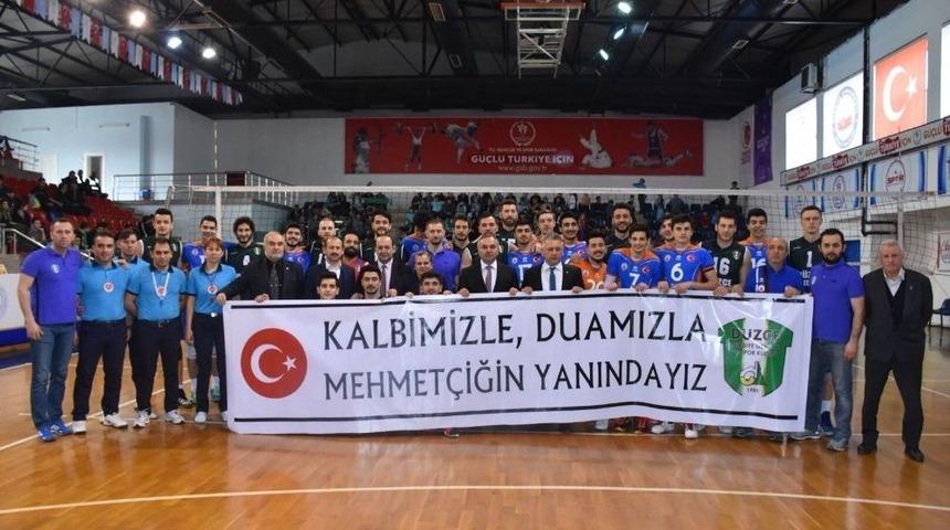 D&uuml;zce Belediyespor Grup Birinciliği Garanti