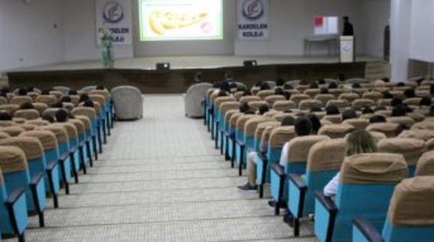 Kardelen Kolejinde Diyabet Eğitimi Verildi
