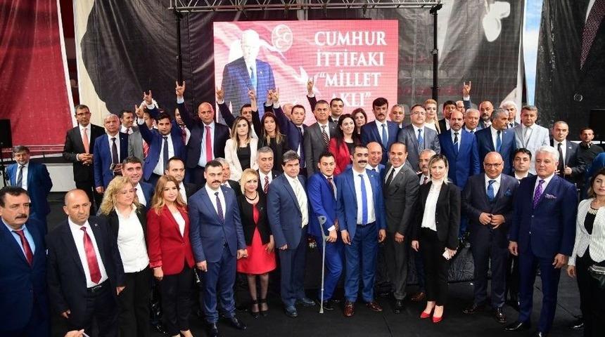 Mhp Adana&rsquo;da İstişare Toplantısı
