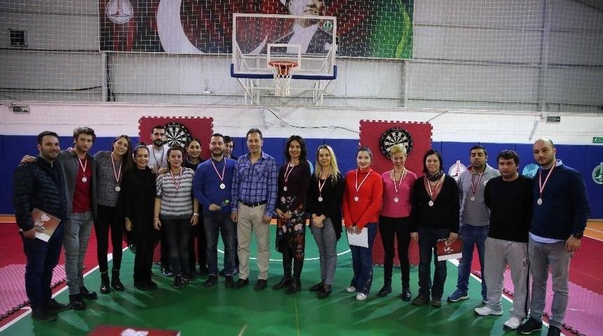 Karşıyaka Belediyesinde Dart Heyecanı