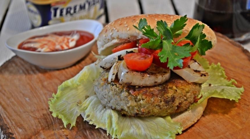Mercimek Burger