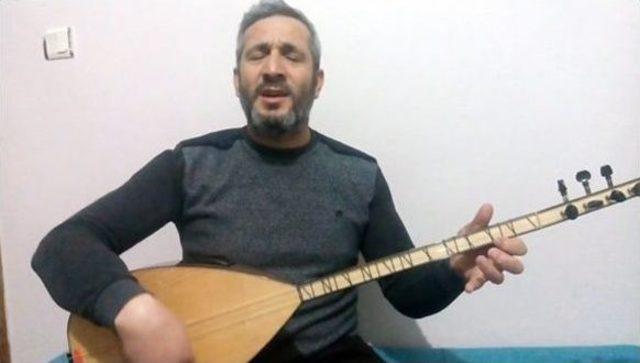 Belediye İş&ccedil;isinden Afrin Marşı 1