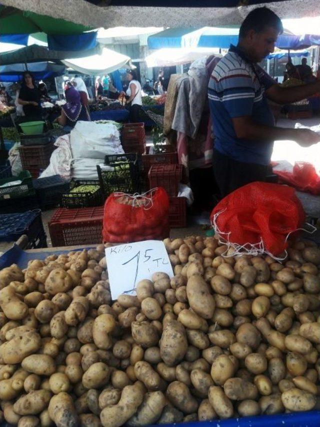 Patates Ve Soğanın Ateşi Düştü