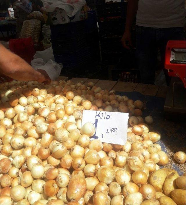 Patates Ve Soğanın Ateşi Düştü