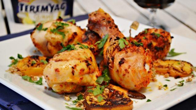 Zencefilli ve Ihlamur Aromalı Tavuk