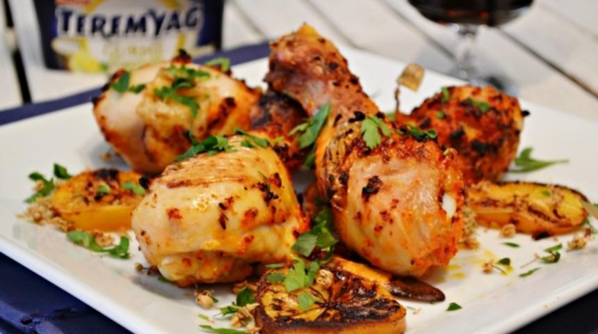 Zencefilli ve Ihlamur Aromalı Tavuk