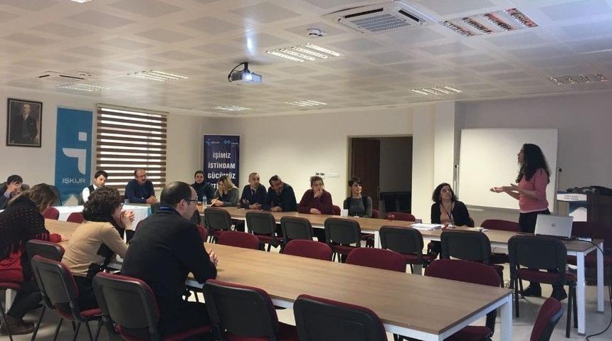 Karab&uuml;k&rsquo;te Bakka-iş Kur Proje Akademisi Eğitimleri Başladı