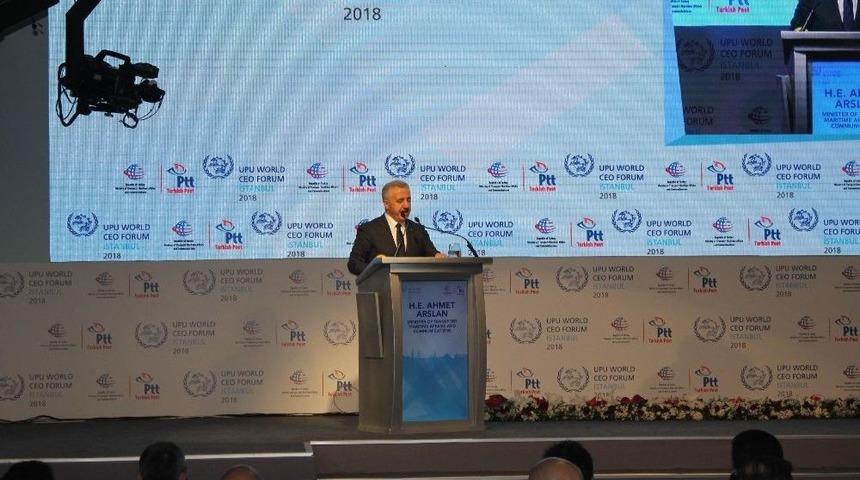 Bakan Arslan: "fet&ouml; D&uuml;nyanın Her Yerinde T&uuml;rkiye İle İlgili Karalama Kampanyaları Y&uuml;r&uuml;t&uuml;yor"