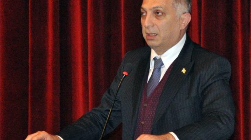 Tunceli&rsquo;de &ldquo;yeni D&uuml;nya D&uuml;zeni, B&uuml;y&uuml;k T&uuml;rkiye İdeali&rdquo; Konferansı