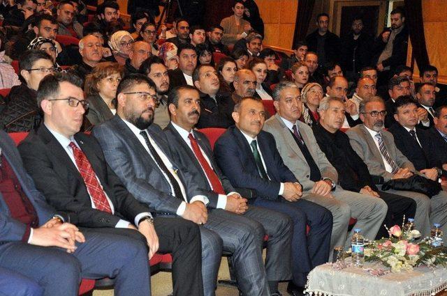 Tunceli&rsquo;de &ldquo;yeni D&uuml;nya D&uuml;zeni, B&uuml;y&uuml;k T&uuml;rkiye İdeali&rdquo; Konferansı 1