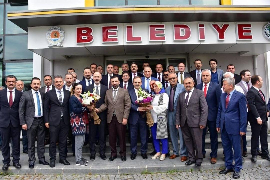 Başkan Şahin: &ldquo;birlikten Kuvvet Doğar&rdquo;